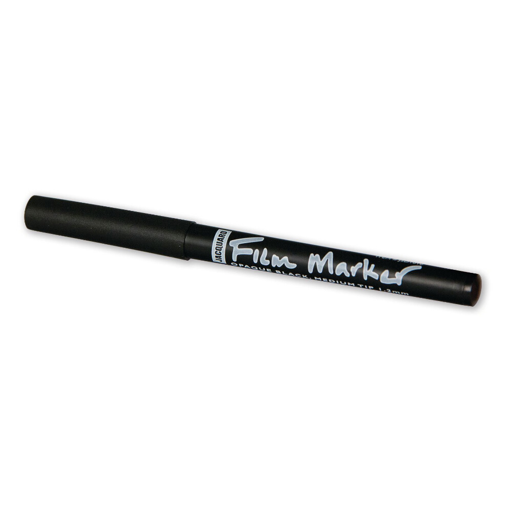 Jacquard Solarfast Film Light Blocking Black Marker Pen - Medium Point