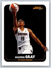 2023 Sports Illustrated for Kids Allisha Gray SI Kids Atlanta Dream #1105
