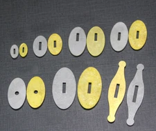 Handguard  Knife Handle Guard Brass Stainless Steel Guard Knife Guard Pommel 1pc