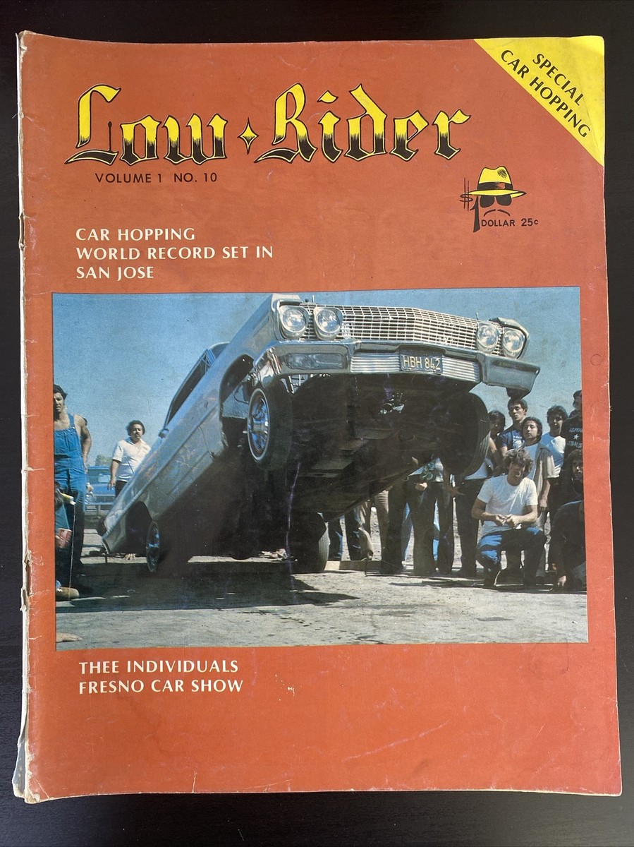 Lowrider Magazine Volume 1 No. 10 | eBay