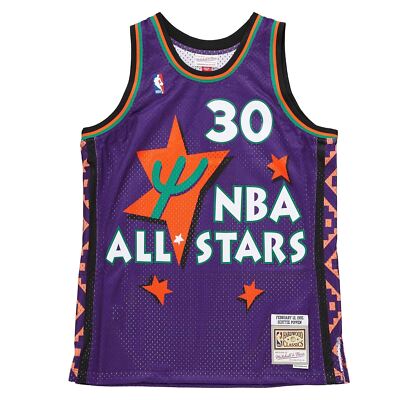 Mens Mitchell & Ness NBA Swingman Jersey All Star 1995 Scottie