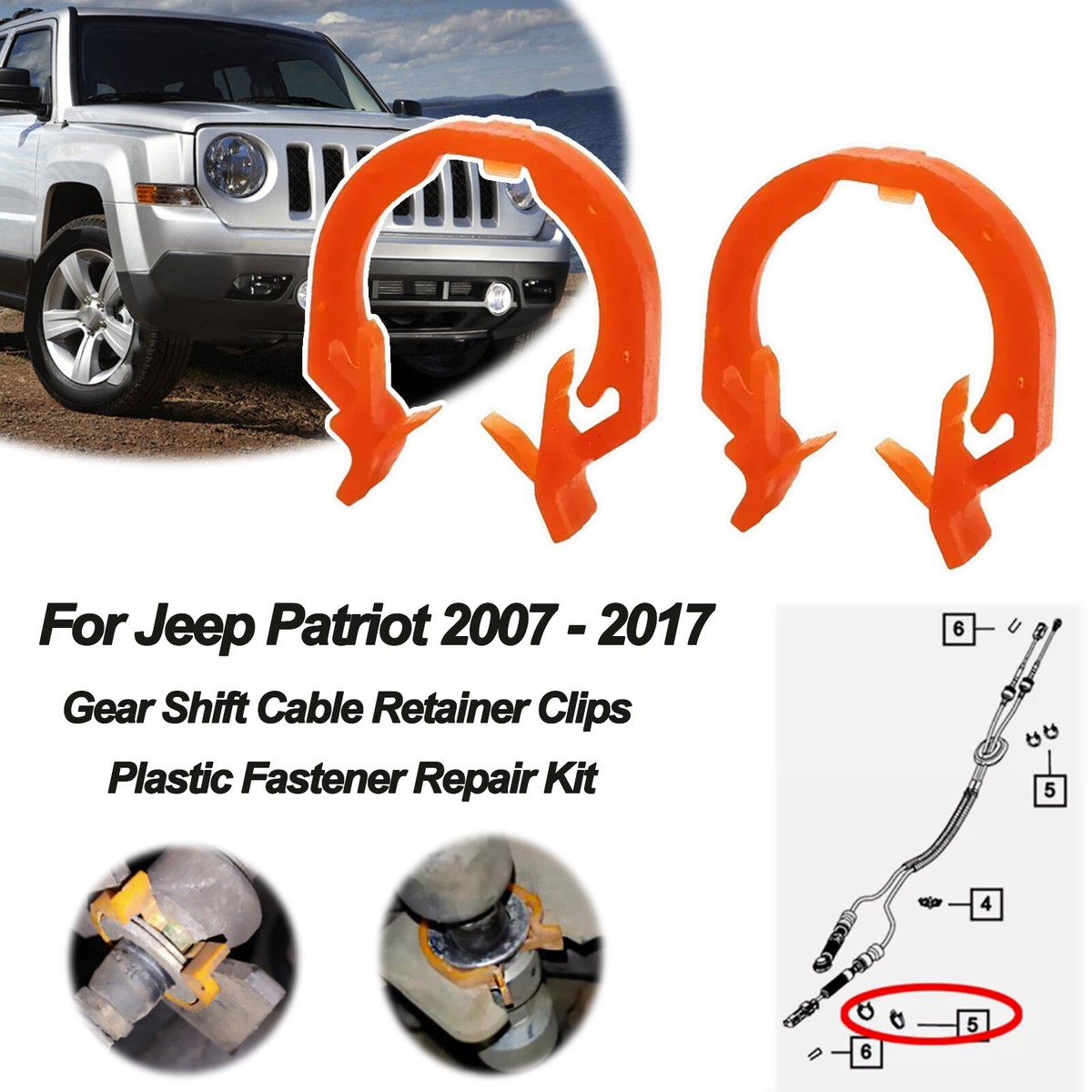 2002 Jeep Liberty Gear Shift Light Bulb