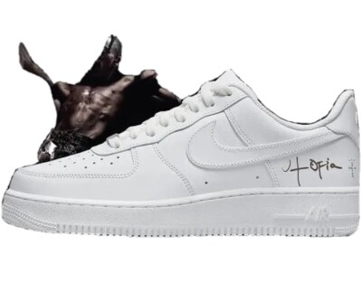 🌵Travis Scott Cactus Jack Utopia Nike Air Force 1 - Size 12 - In