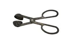 Vintage Melon Baller or Dough Scoop Aluminum Kitchen Tool Gadget Scissor Style