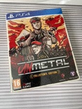 Unmetal Collector's Edition PS4 Playstation 4 + CD Soundtrack EU Ok USA DENT BOX