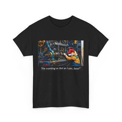 #ad Adjusting the Machine Men T Shirt $19.99