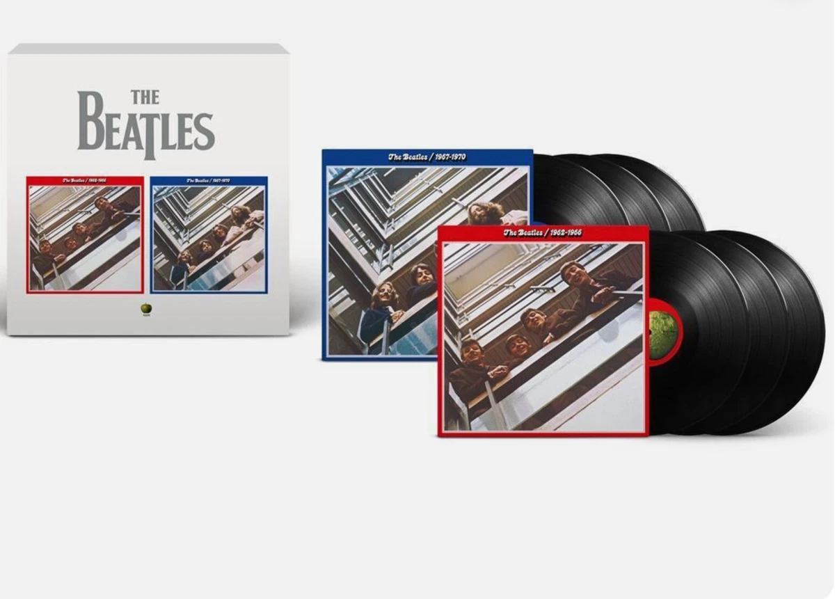 theBeatles レコードセット　ビートルズ The Beatles Box Set Vinyl Records 180-220 gram Features for sale