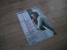 DANIEL BEDINGFIELD - Lovely colour tour flyer (MINT) LAST ONE