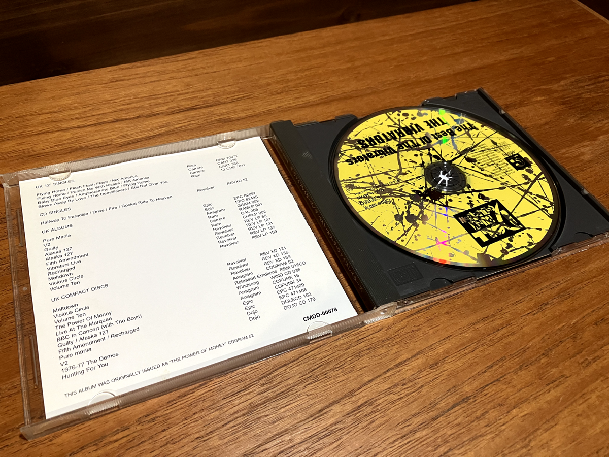 【中古】 ワーズ・ドント・ミーン・エニシング/ＣＤ/BIGMJ-0033 sparky dee THIS IS SPARKY-D'S WORLD +7 (Japanese original