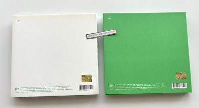 新品未開封★KEY『Face』 Vol.1 (Green Ver.)SHINee SHINee KEY FACE Green ver. 1st Solo Album CD + Booklet + Photocard