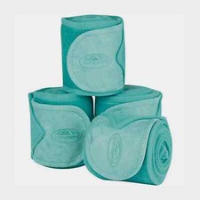 WeatherBeeta Fleece Bandage - Turquoise