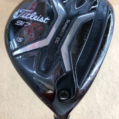 Golf Fairway Wood Titleist 917F2 Diamana BF70 (S) 15 JAPAN | eBay
