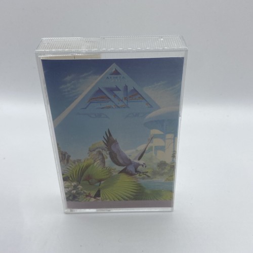 ASIA-ALPHA  1983 CASSETTE - Picture 2 of 9