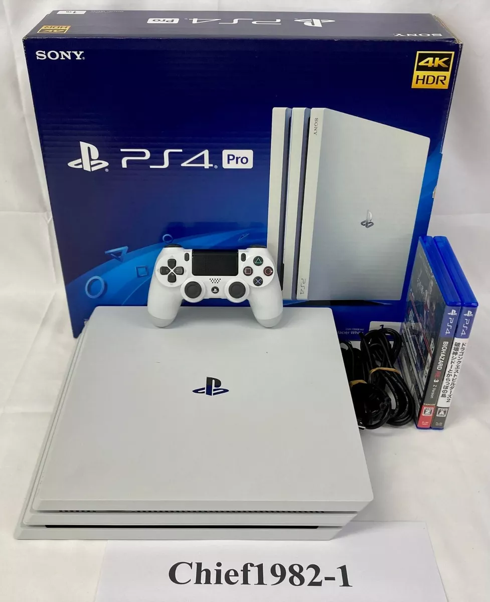 Sony PlayStation 4 PS4 CUH-7200B 1TB White Game Full Box Region Free F/S | eBay