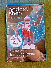 Gadget Shop Science Build Your Own Tumbling Robot Stem Learning Activity Set 