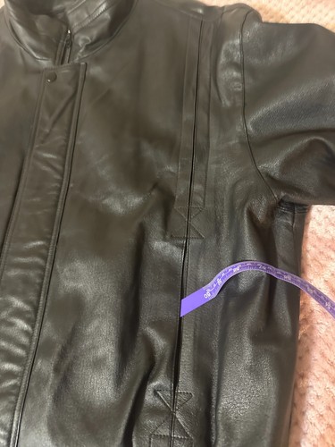 Giacca equitazione uomo pelle XL - Foto 7 di 16