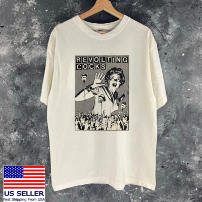 Revolting Cocks Band Live In Concert August T Shirt Full Size S 