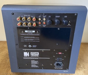 psw2000 subwoofer