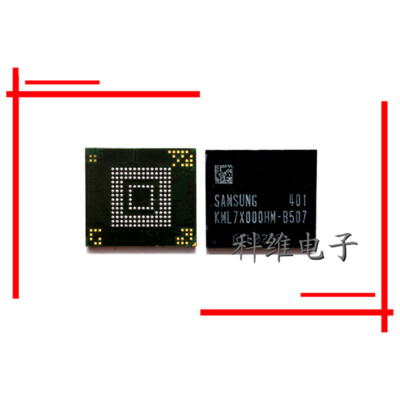 1pcs KML7X000HM-B507 BGA153balls EMCP 4+8 4GB