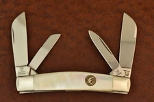 HEN & ROOSTER SOLINGEN GERMANY MOTHER OF PEARL PREMIUM CONGRESS KNIFE (21769)