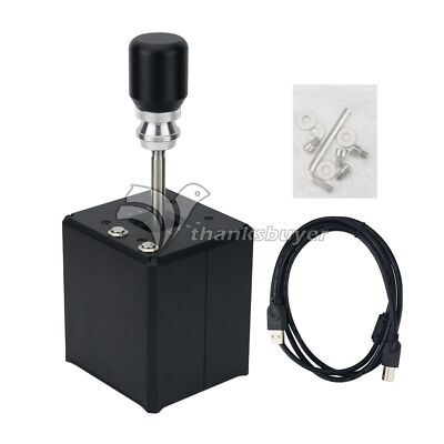 SIM JACK HQB-BC-B 6+R SIM Racing H Shifter Manual Shifter for   G27 #T8