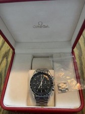 Omega Omega Professional Speedmaster Manual Winding Moon Watch Men's Stainless Steel