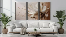 Nature - Triptych + Horizontal Printable Natural Wall Art - Digital Download