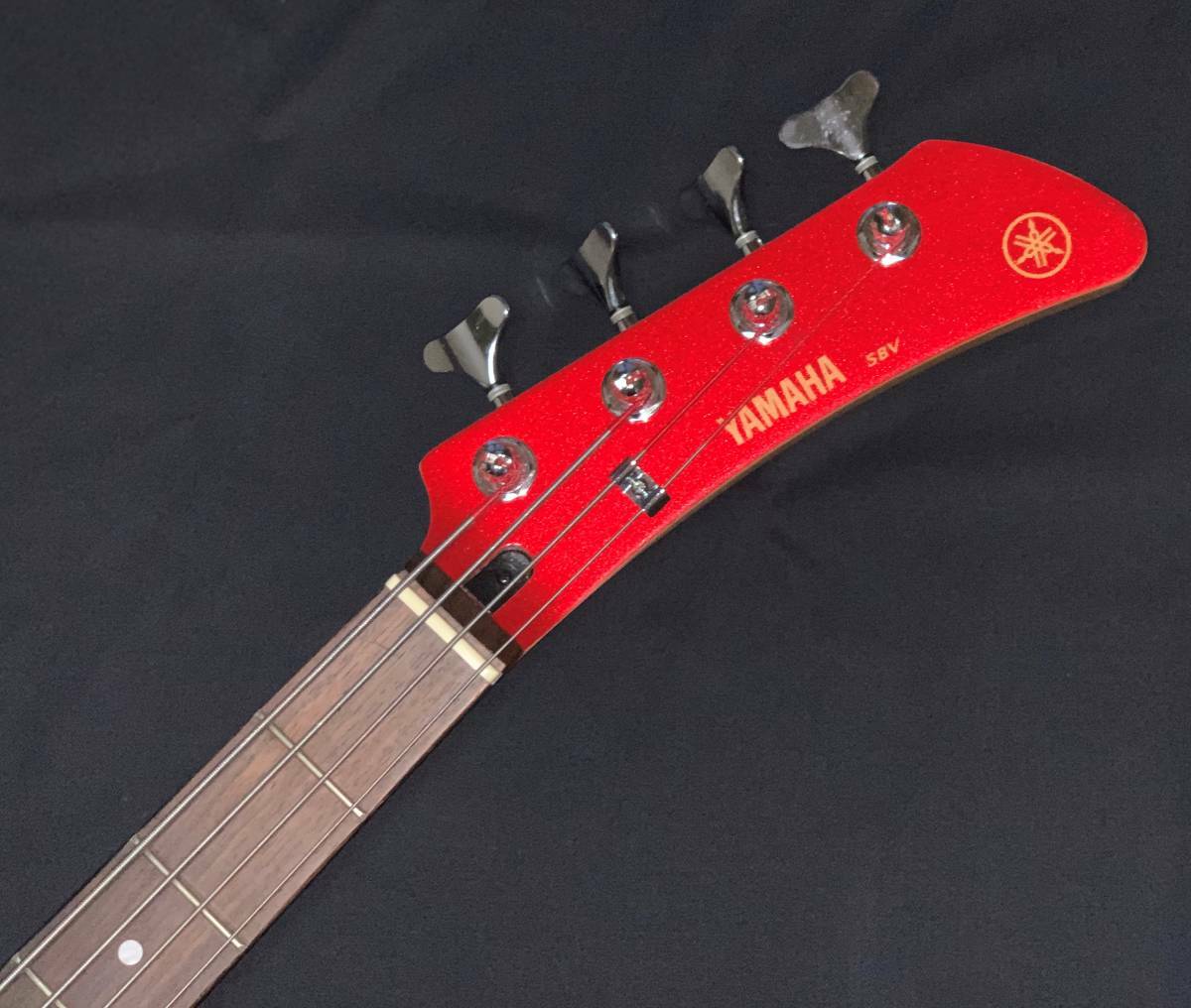 YAMAHA SBV-500Electric Bass Metallic Red W/GB Free Shipping