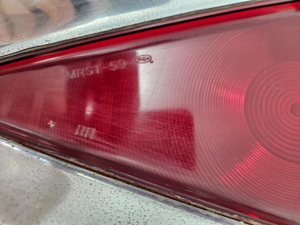 1959 Mercury TAIL LIGHT MRST-59 Monterey Montclair Voyager Commuter -RIGHT #1 - Image 4 of 4