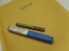  3643) SGS 5/16" DIA. TI NAMITE 4 FLUTE END MILL MILLING MACHINIST CUTTING TOOL