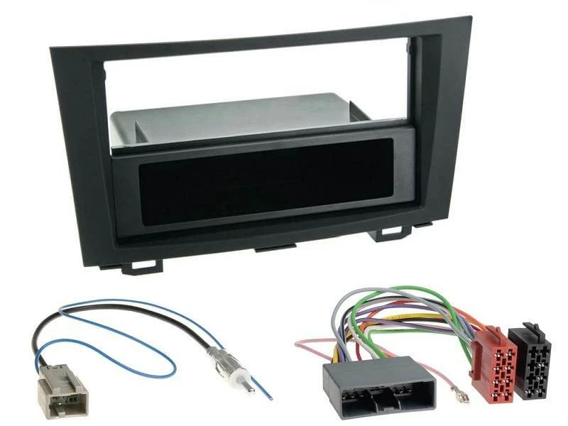 JVC KD-DB622BT DAB inkl Antenne Bluetooth Einbauset für Honda CR-V III 2006-2012 - Bild 2 von 4