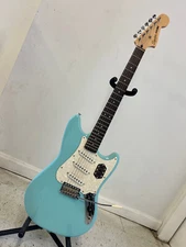 Squier FSR Paranormal Cyclone Guitar Daphne Blue discontinued color!