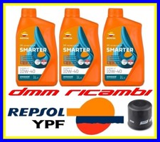Kit Tagliando KYMCO AK-550 2021 2022 Filtro Olio REPSOL SMARTER 10W40 AK550 ABS