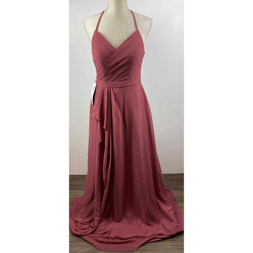 New Womens Azazie Dusty Mauve Maxi 