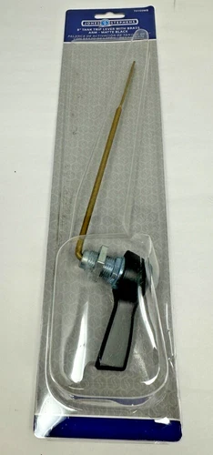 NEW Jones Stephens Heavy Duty Tank Trip Lever Brass Arm W/ Metal Spud Bronze 8" - Picture 1 of 4