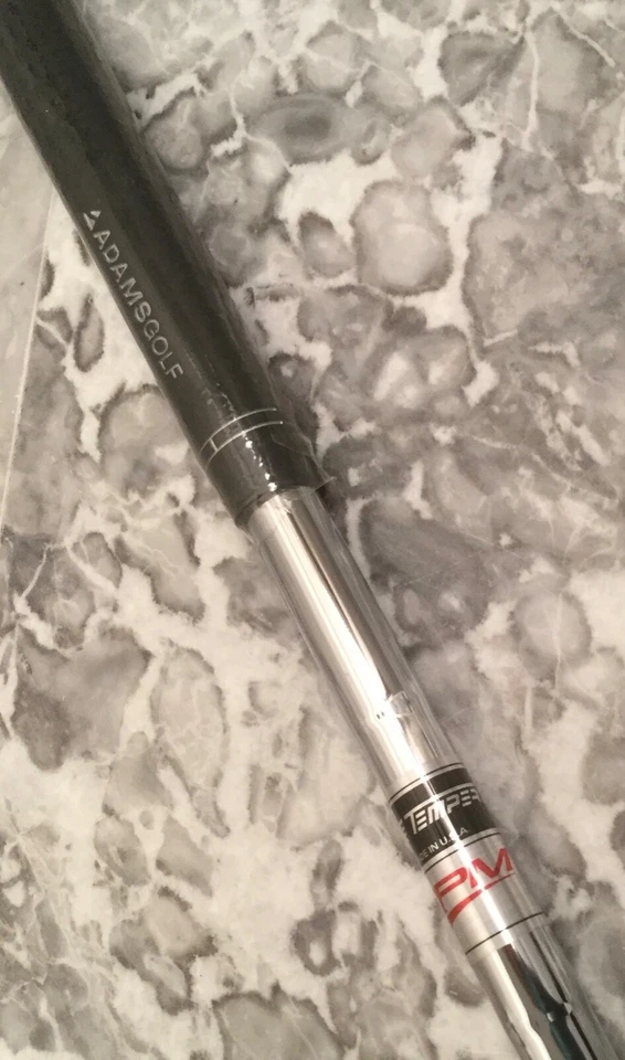 Adams Golf RPM Undercut OS 4 Iron Steel NEW UNHIT Grip & Head Factory Shrinkwrap - Image 3 of 4