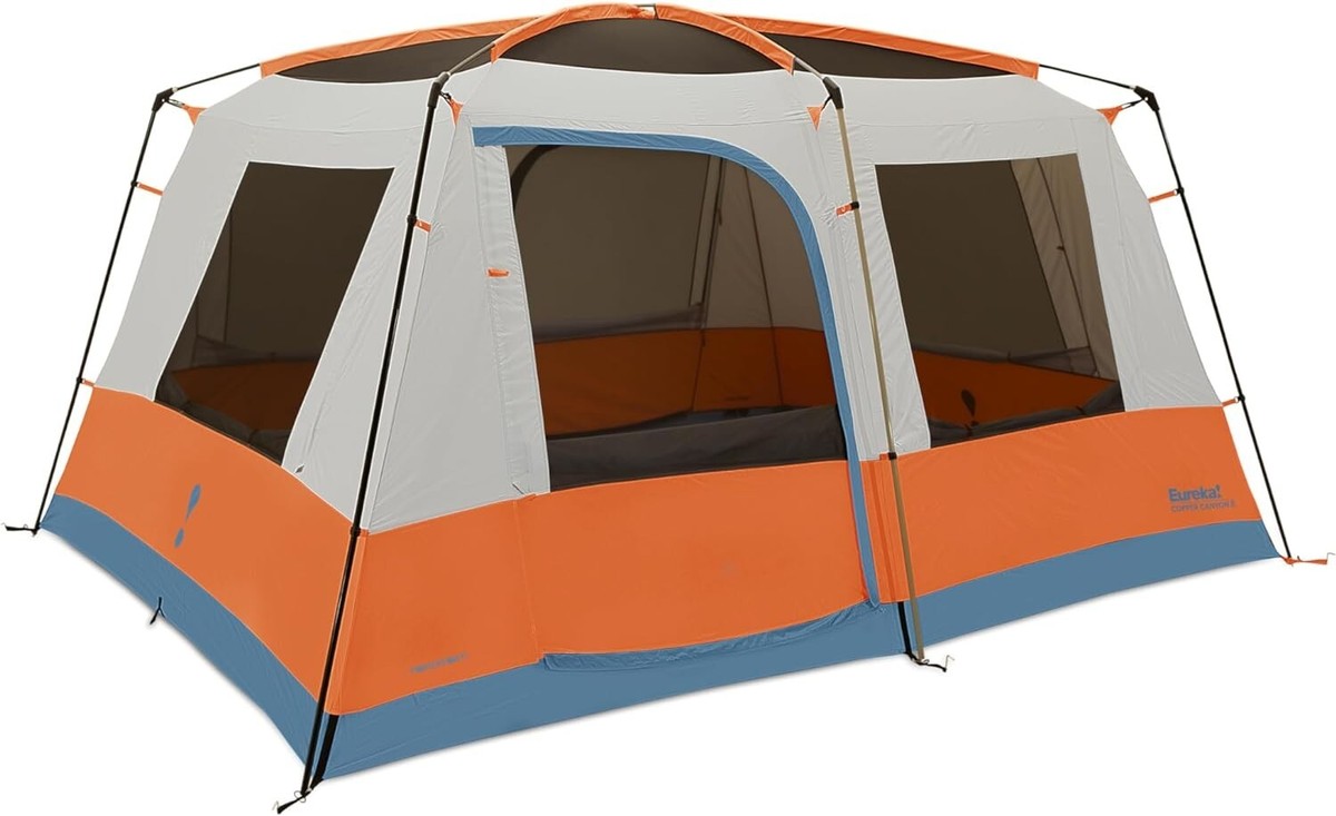 Eureka Copper Canyon LX 8 Person Tent New Car Camping | eBay
