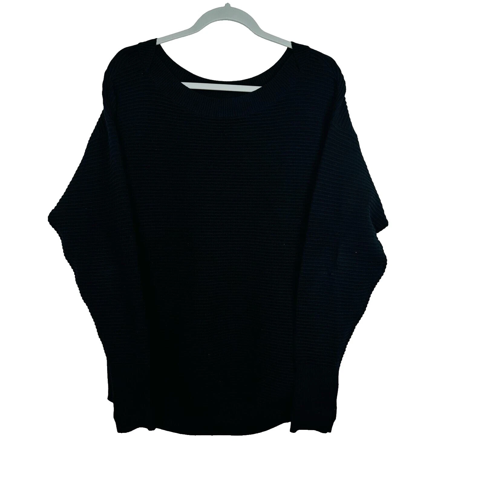 Camisetas Aerie color negro, mezcla algodón, Ropa Deportiva para Mujeres