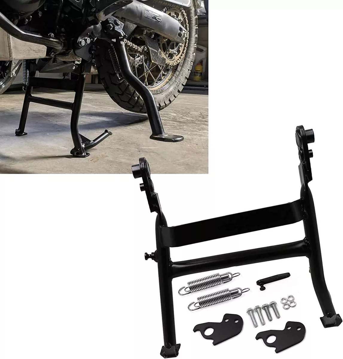 Klr650 center stand deals