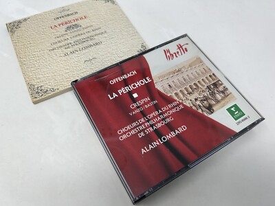 【中古】 Offenbach オッフェンバック / La Perichole Hlts : Lombard / Strasbourg.po, Crespin, Vanzo, Bastin, Etc OFFENBACH: La Perichole 2-CD (LOMBARD Crespin/Vanzo/Bastin