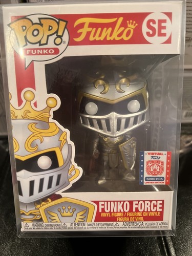 Funko Pop Funko Force Knight Fundays Box of Fun 2021 FunKon LE5000 | eBay
