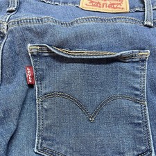 Levis Jeans Women  s Slimming Skinny CW1516 Blue 27x30