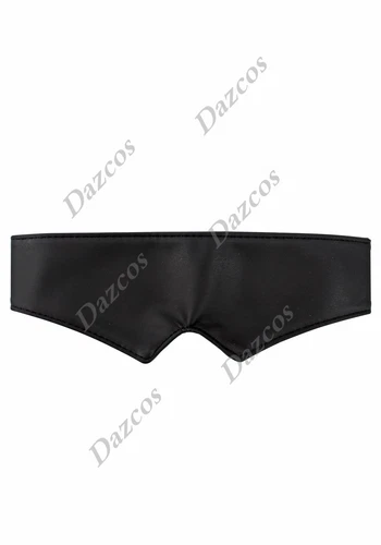 DAZCOS Cosplay Blindfold Eyepatch Black Mask