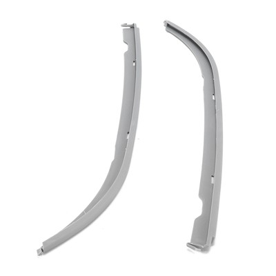 2pcs Headlight Trim Wear Resistant Convenient To Use FER