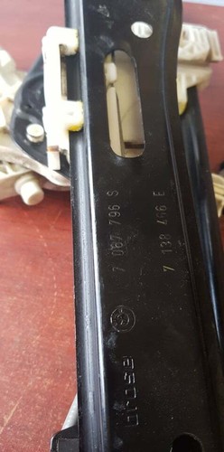 BMW 1 E87 120 i Fensterheber Tür vorne rechts 7067796