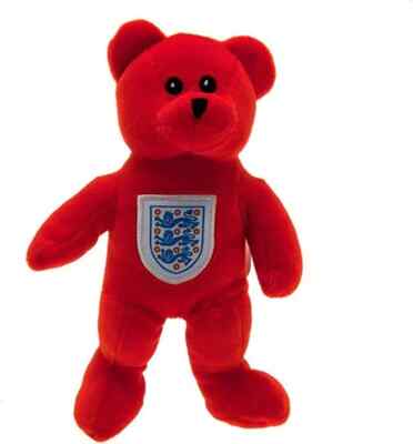 England Teddy Bear England FA Beany bear Red UK