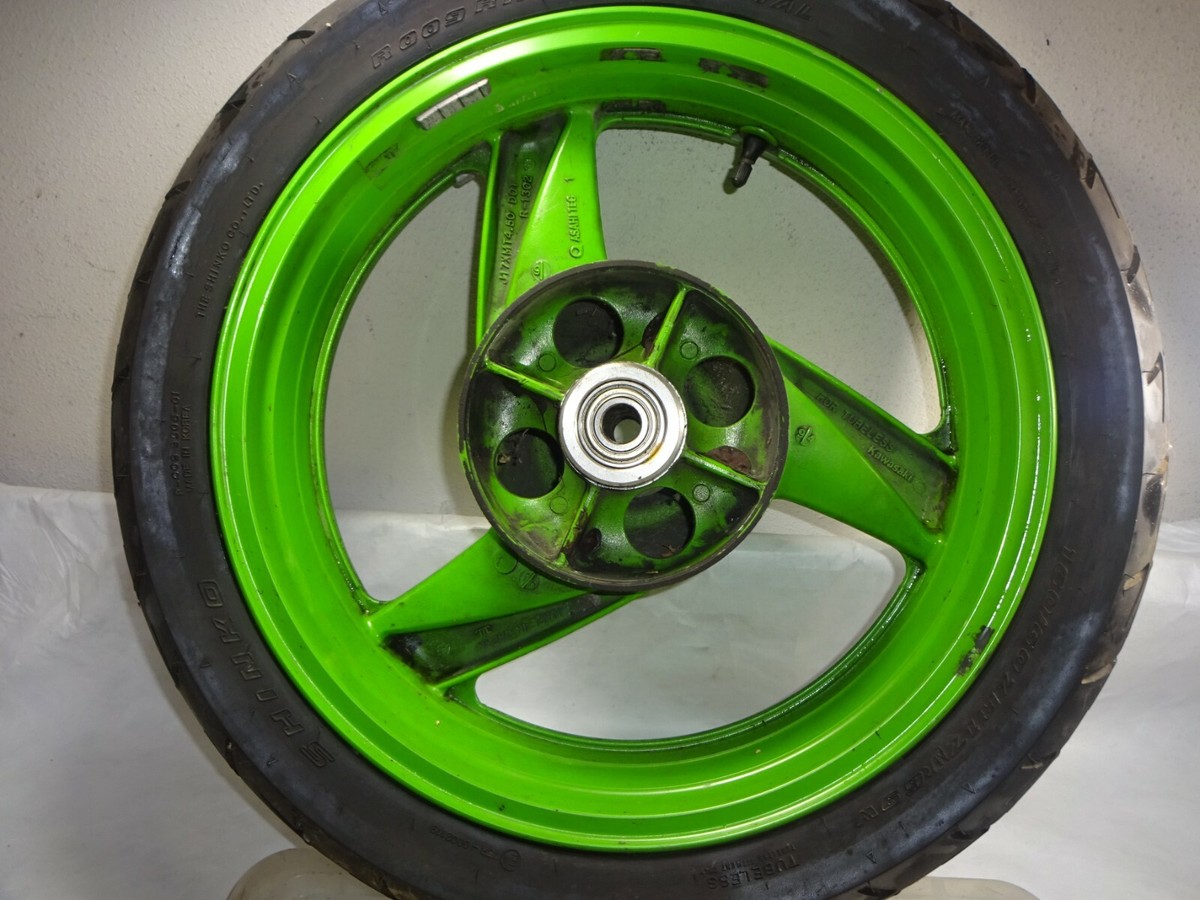 Kawasaki 1994 ZX6 Ninja 600 ZX600E OEM Rear Wheel Rim J17xMT4.50