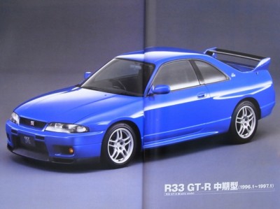 ignition model Nismo GT-R BCNR33 ミニカー 青 BOOK] I LOVE R33 SKYLINE GT-R NISSAN Nismo LM BCNR33 N1 JGTC