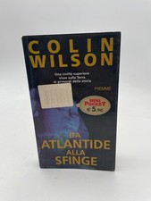 Da Atlantide alla Sfinge di Colin Wilson 2005