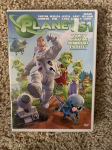 Planet 51 Dvd 09 Widescreen New Ebay